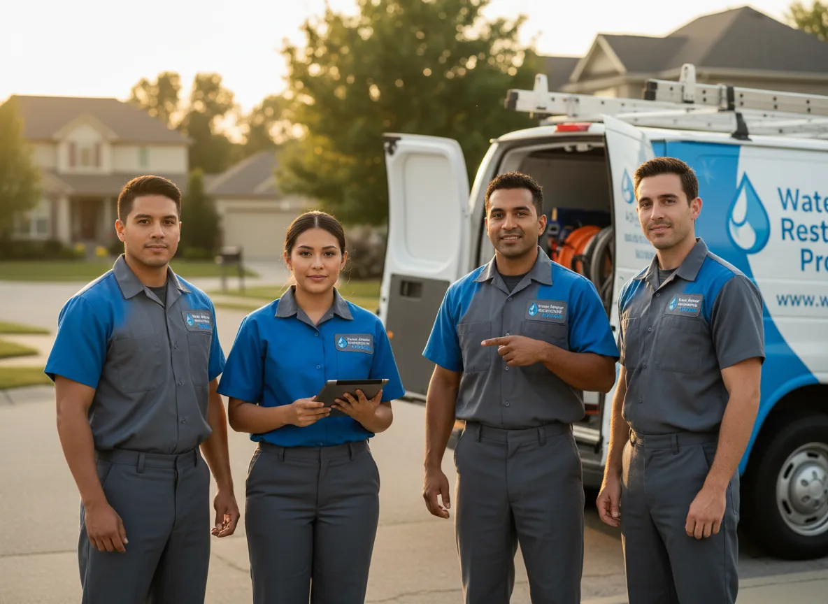 Flood Restoration company in Willow Wood, OH